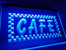 Cafe bar enseigne d'occasion  Expédié en Belgium