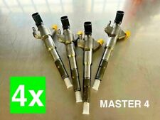 4 x dysza wtryskowa 166009567R RENAULT MASTER 4 IV OPEL MOVANO 2.3 DCI OEM PIEZO, używany na sprzedaż  Wysyłka do Poland