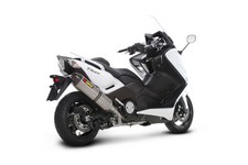 Scarico completo akrapovic usato  Palermo