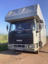 Horsebox 7.5 ton for sale  LANARK