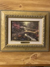 Thomas kinkade bridge for sale  Mason