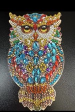 Diamond painting owl for sale  SALISBURY