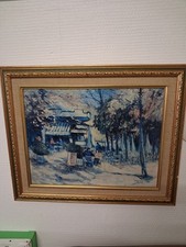 Peinture marcel laquay d'occasion  Saint-Étienne-du-Rouvray