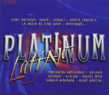 Platinium Latino, usado comprar usado  Enviando para Brazil