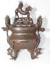 Large brule bronze d'occasion  Expédié en Belgium