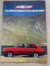 Fso range brochure for sale  FARNHAM