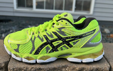 Tênis de corrida feminino Asics Gel Nimbus 16 Lite Show amarelo/verde neon tamanho 6.5 comprar usado  Enviando para Brazil