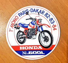Autocollant ancien moto d'occasion  Francheville
