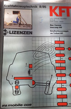 Ddr kraftfahrzeugtechnik kft gebraucht kaufen  Thale