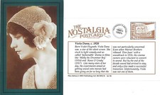 Cartão postal Viola Dana c1920 estrela de cinema silencioso dos EUA Rosie O'Grady Hollywood Nostalgia comprar usado  Enviando para Brazil