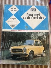 Revue technique autobianchi d'occasion  Avignon