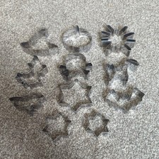 Cookie cutters halloween for sale  SOUTHAMPTON