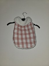 Pink white plaid for sale  TORPOINT