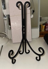 standing metal plate holder for sale  Ellicott City
