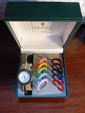 Gucci orologio vintage usato  Ferrara