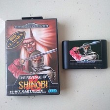 Sega Megadrive - Revenge Of Shinobi comprar usado  Enviando para Brazil