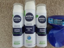Nivea shave gel for sale  BOURNEMOUTH