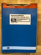 Reparaturleitfaden audi 100 gebraucht kaufen  Dreikirchen, Herschbach, Wallmerod