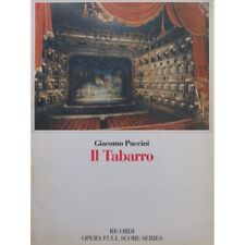 Puccini giacomo tabarro d'occasion  Blois