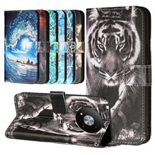 Capa carteira livro pintura simples para telefone ZTE Blade A75 A73 A52 A53 V70 V60 V40S comprar usado  Enviando para Brazil