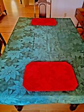 Christmas mint tablecloth for sale  Kiowa