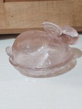 Glass light pink for sale  Rocky River