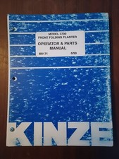 June 1999 kinze for sale  Taft