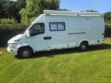 Race van motorhome for sale  WIMBORNE