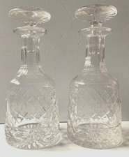 Vintage pair crystal for sale  MANCHESTER