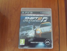 Usado, Jogo PS3 Playstation 3 Need for Speed Shift 2 Unleashed edição limitada, grátis p=p comprar usado  Enviando para Brazil