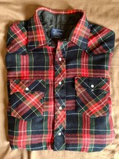 Western lumberjack check for sale  GLASGOW