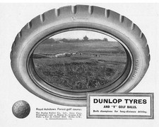 Dunlop tyres golf for sale  GLASGOW