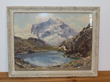 Tableau vue montagne d'occasion Tableau vue montagne d'occasion  Livron-sur-Drôme