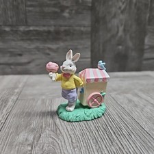 Boneco colecionável COTTONTAIL LANE coelho algodão doce carrinho Páscoa Centro-Oeste comprar usado  Enviando para Brazil