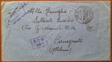 Storia postale militare usato  Milano