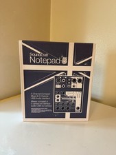 Soundcraft notepad analog for sale  Brooklyn