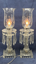Vintage pair crystal for sale  Indianapolis