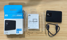 HD Externo Western Digital WD Easystore 2TB USB 3.0 WDBKUZ0020BBK-WESN comprar usado  Enviando para Brazil