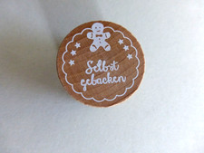 Motivstempel stempel gebacken gebraucht kaufen  Deutschland