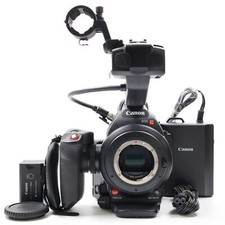 Câmera de Cinema Canon EOS C100 Mark II (Tempo de Operação: 704h) [Exc+++] #2314B comprar usado  Enviando para Brazil