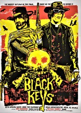 Black keys concert for sale  New Oxford