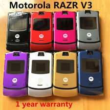 Celular Original Motorola RAZR V3 Flip GSM Desbloqueado Bluetooth MP4 Vídeo, usado comprar usado  Enviando para Brazil