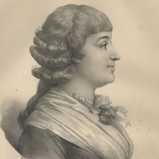 Portrait manon roland d'occasion  France