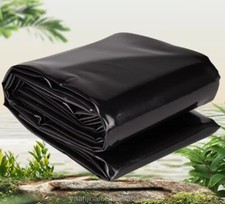 Usado, Forro de lago geomembrana impermeável borracha HDPE Inground 1,14 mm 45 mil comprar usado  Enviando para Brazil