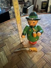 Pupazzo legno vintage usato  Collecchio