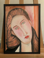 Acrylic painting portrait for sale  UK