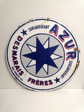 Plaque émaillée ancienne d'occasion  Auxerre