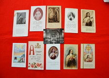 Lot images pieuses d'occasion Lot images pieuses d'occasion  Basse-Goulaine