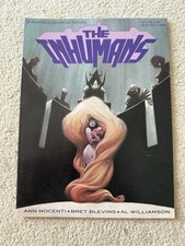 Inhumans marvel graphic for sale  Cary