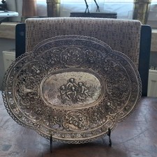 Silberschale 800 silber gebraucht kaufen  Osterburg (Altmark)